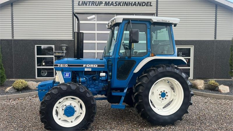 Ford 7610 F II KUN 2724 timer - Traktor: bilde 1 Ford 7610 F II KUN 2724 timer - Traktor: bilde 1