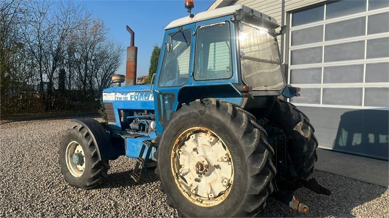 Ford TW10 Meget original 4wd Ford TW10. - Traktor: bilde 3 Ford TW10 Meget original 4wd Ford TW10. - Traktor: bilde 3