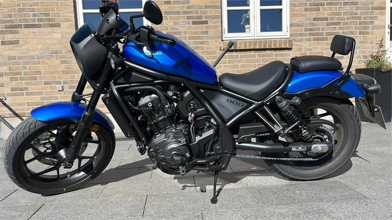 Honda 1100 Rebel, Ny Motorcykel til små penge, og vi byt - Personenbil: bilde 2 Honda 1100 Rebel, Ny Motorcykel til små penge, og vi byt - Personenbil: bilde 2