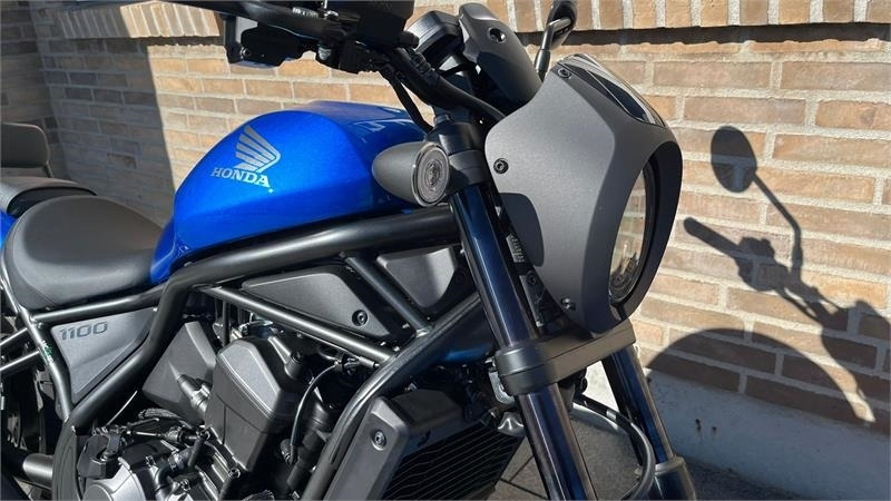 Honda 1100 Rebel, Ny Motorcykel til små penge, og vi byt - Personenbil: bilde 5 Honda 1100 Rebel, Ny Motorcykel til små penge, og vi byt - Personenbil: bilde 5