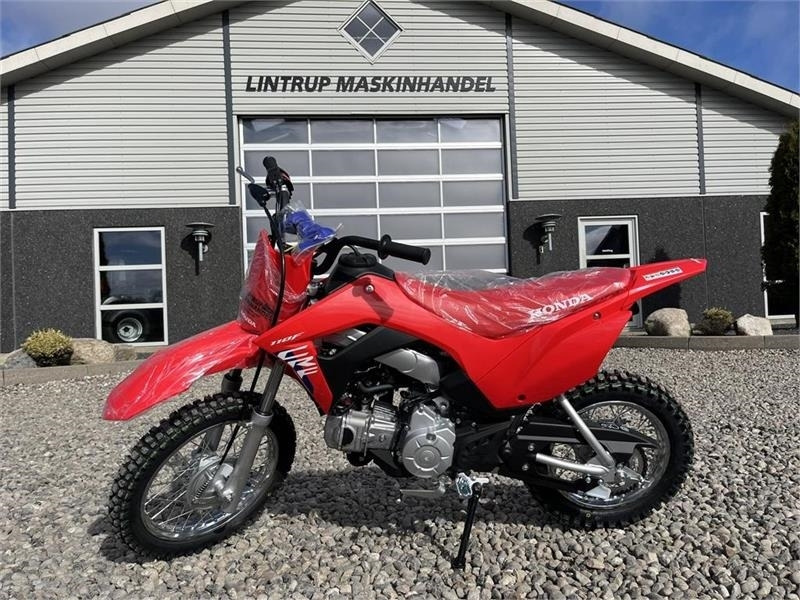 Honda CRF 110 F Den nye model - ATV/ Quad: bilde 1 Honda CRF 110 F Den nye model - ATV/ Quad: bilde 1