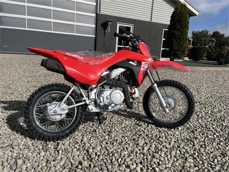 Honda CRF 110 F Den nye model - ATV/ Quad: bilde 4 Honda CRF 110 F Den nye model - ATV/ Quad: bilde 4