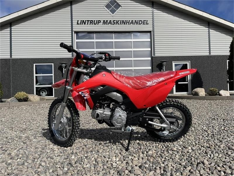 Honda CRF 110 F Den nye model - ATV/ Quad: bilde 2 Honda CRF 110 F Den nye model - ATV/ Quad: bilde 2