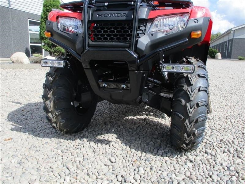 Honda TRX 420FE Traktor STORT LAGER AF HONDA ATV. Vi hj - ATV/ Quad: bilde 5 Honda TRX 420FE Traktor STORT LAGER AF HONDA ATV. Vi hj - ATV/ Quad: bilde 5