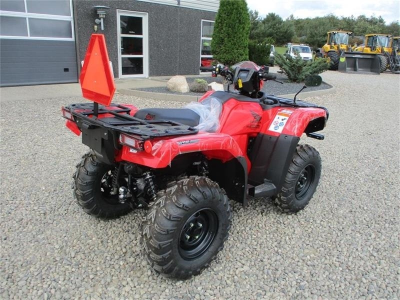 Traktor Honda TRX 520 FA Traktor. STORT LAGER AF HONDA ATV. Vi h: bilde 19