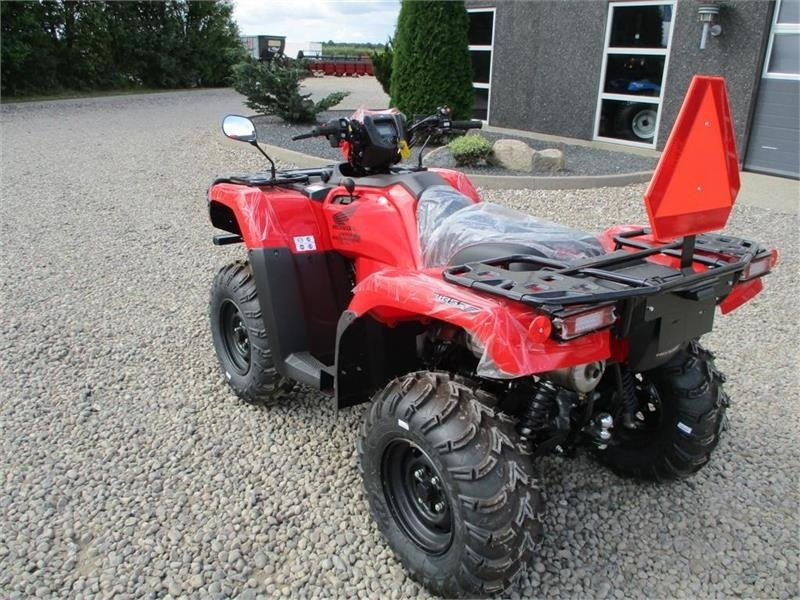 Traktor Honda TRX 520 FA Traktor. STORT LAGER AF HONDA ATV. Vi h: bilde 10