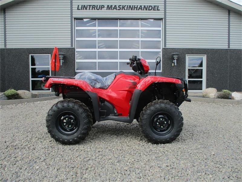 Traktor Honda TRX 520 FA Traktor. STORT LAGER AF HONDA ATV. Vi h: bilde 15