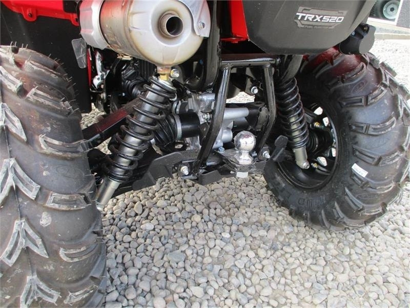 Traktor Honda TRX 520 FA Traktor. STORT LAGER AF HONDA ATV. Vi h: bilde 14
