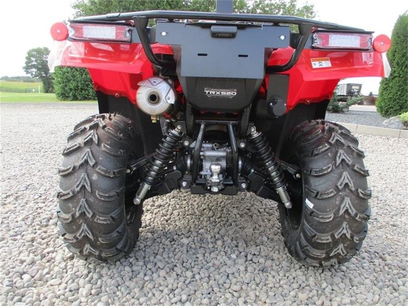 Traktor Honda TRX 520 FA Traktor. STORT LAGER AF HONDA ATV. Vi h: bilde 13