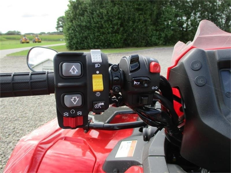 Traktor Honda TRX 520 FA Traktor. STORT LAGER AF HONDA ATV. Vi h: bilde 8