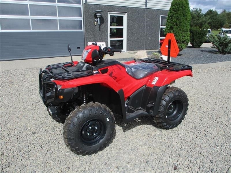 Honda TRX 520 FE Traktor STORT LAGER AF HONDA ATV. Vi h - ATV/ Quad: bilde 2 Honda TRX 520 FE Traktor STORT LAGER AF HONDA ATV. Vi h - ATV/ Quad: bilde 2