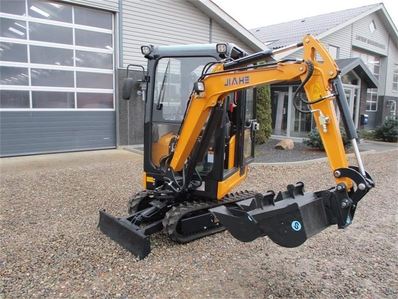 Jiahe JH18 MKII med Kubota motor, udskydelig undervogn o - Minigraver: bilde 1 Jiahe JH18 MKII med Kubota motor, udskydelig undervogn o - Minigraver: bilde 1
