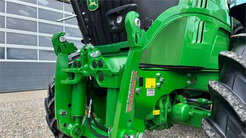 Traktor John Deere 6135R Krybegear, frontlift, TLS Affjedret foraksel: bilde 10 Traktor John Deere 6135R Krybegear, frontlift, TLS Affjedret foraksel: bilde 10