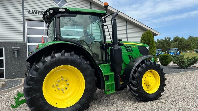 Traktor John Deere 6135R Krybegear, frontlift, TLS Affjedret foraksel: bilde 14 Traktor John Deere 6135R Krybegear, frontlift, TLS Affjedret foraksel: bilde 14