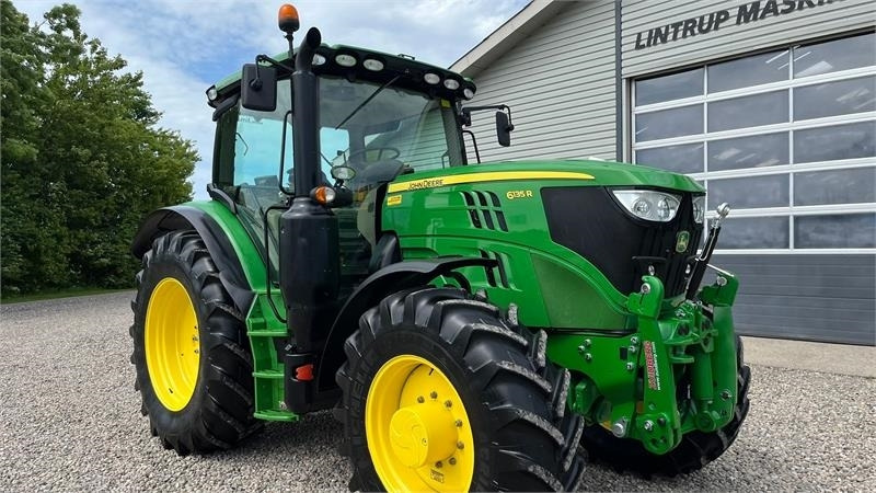 Traktor John Deere 6135R Krybegear, frontlift, TLS Affjedret foraksel: bilde 16 Traktor John Deere 6135R Krybegear, frontlift, TLS Affjedret foraksel: bilde 16