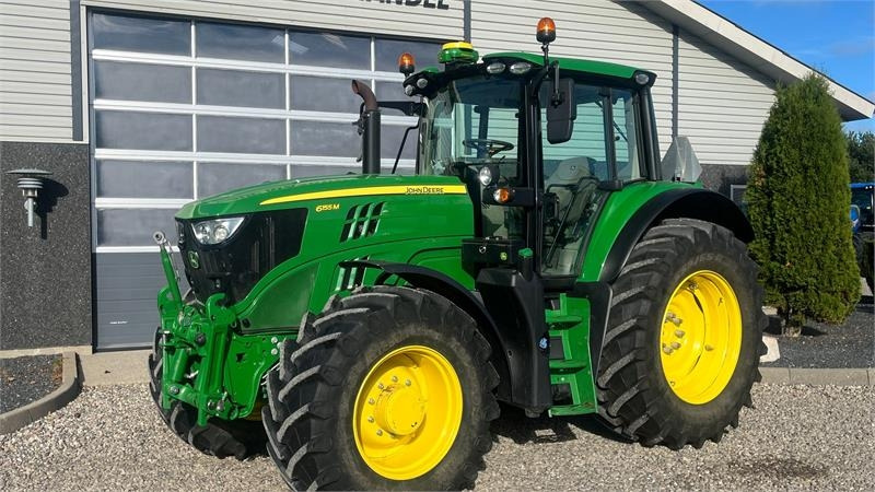 John Deere 6155M KUN 980 timer, med frontlift og evt. GPS  - Traktor: bilde 2 John Deere 6155M KUN 980 timer, med frontlift og evt. GPS  - Traktor: bilde 2