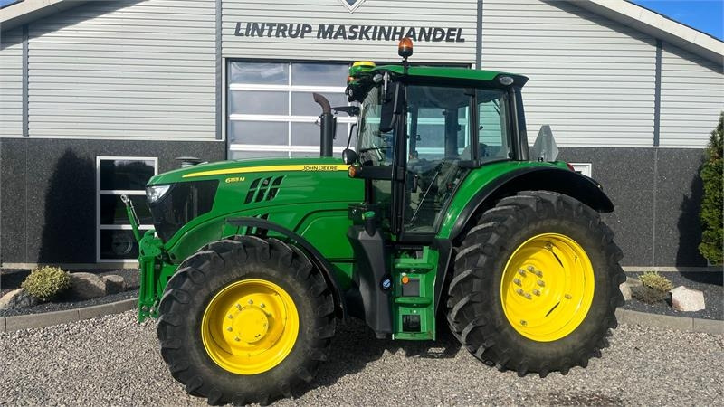 John Deere 6155M KUN 980 timer, med frontlift og evt. GPS  - Traktor: bilde 1 John Deere 6155M KUN 980 timer, med frontlift og evt. GPS  - Traktor: bilde 1