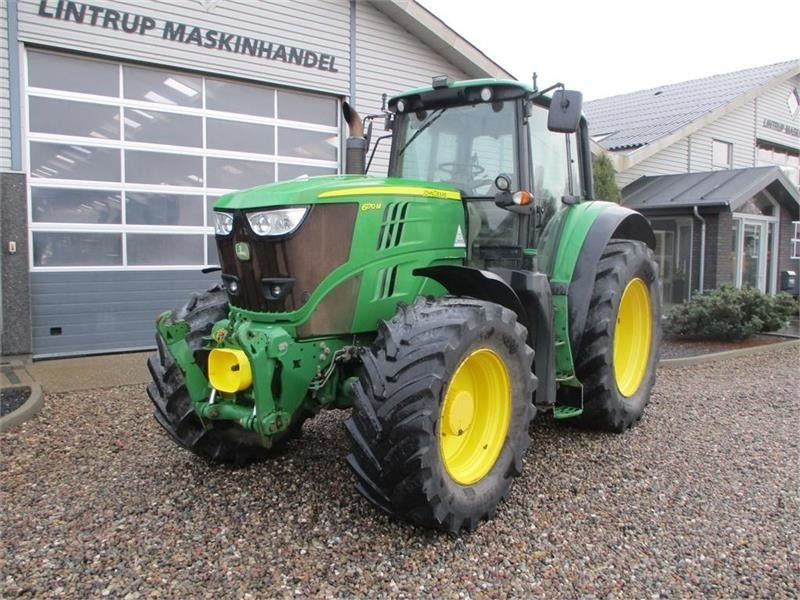 John Deere 6170M Med frontlift og frontPTO - Traktor: bilde 2 John Deere 6170M Med frontlift og frontPTO - Traktor: bilde 2