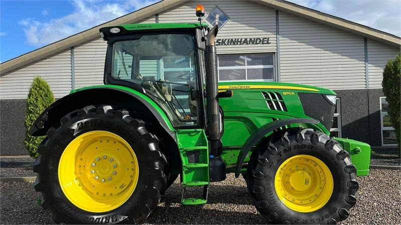 John Deere 6170R AutoPower. Meget velholdt traktor med få tim - Traktor: bilde 3 John Deere 6170R AutoPower. Meget velholdt traktor med få tim - Traktor: bilde 3
