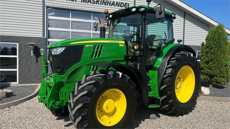 John Deere 6170R AutoPower med frontlift - Traktor: bilde 2 John Deere 6170R AutoPower med frontlift - Traktor: bilde 2