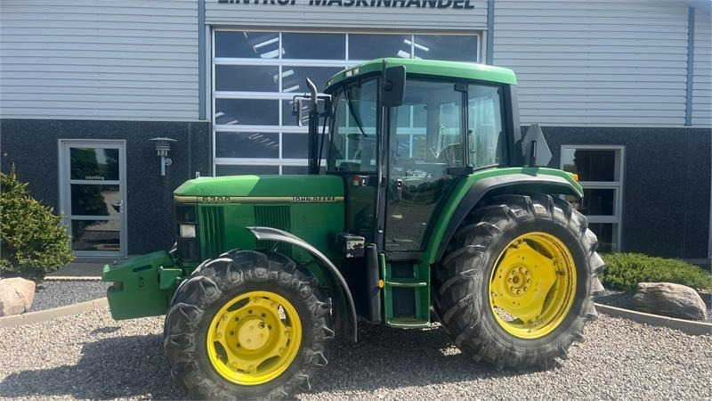 John Deere 6300 Meget velholdt traktor. Samme ejer de sidste - Traktor: bilde 1 John Deere 6300 Meget velholdt traktor. Samme ejer de sidste - Traktor: bilde 1