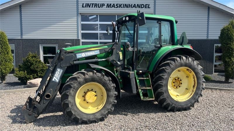 John Deere 6620 AP Med frontlæsser. Skal have lavet gearkasse - Traktor: bilde 1 John Deere 6620 AP Med frontlæsser. Skal have lavet gearkasse - Traktor: bilde 1