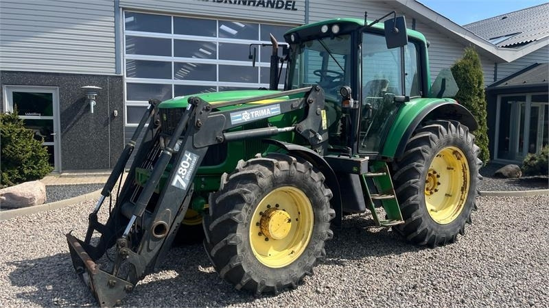 John Deere 6620 AP Med frontlæsser. Skal have lavet gearkasse - Traktor: bilde 2 John Deere 6620 AP Med frontlæsser. Skal have lavet gearkasse - Traktor: bilde 2