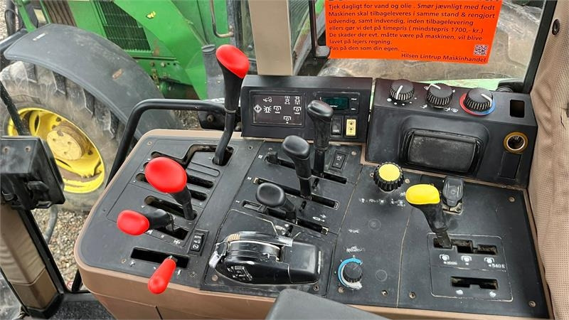 John Deere 6800 Med frontlift. - Traktor: bilde 4 John Deere 6800 Med frontlift. - Traktor: bilde 4