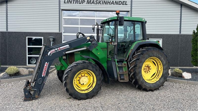 John Deere 6910 Auto Quad II-TLS Med frontlæsser - Traktor: bilde 1 John Deere 6910 Auto Quad II-TLS Med frontlæsser - Traktor: bilde 1