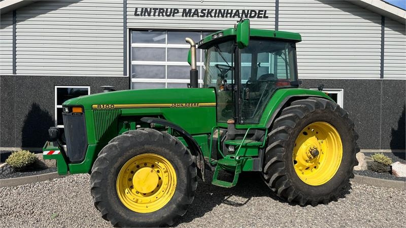 John Deere 8100 Samme ejer siden 2014 - Traktor: bilde 1 John Deere 8100 Samme ejer siden 2014 - Traktor: bilde 1