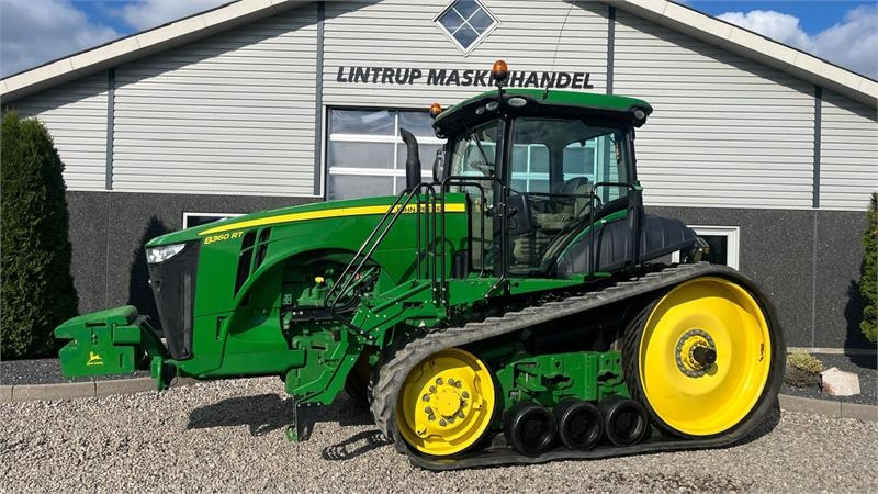 John Deere 8360 RT Velholdt Godstraktor - Traktor: bilde 1 John Deere 8360 RT Velholdt Godstraktor - Traktor: bilde 1