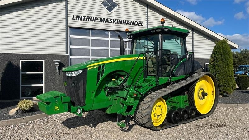 John Deere 8360 RT Velholdt Godstraktor - Traktor: bilde 2 John Deere 8360 RT Velholdt Godstraktor - Traktor: bilde 2
