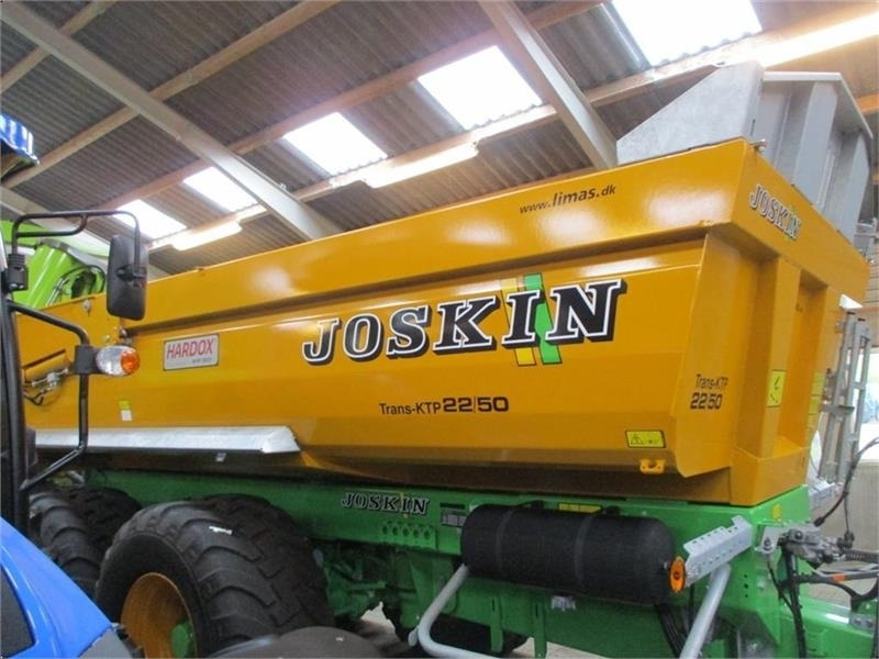 Joskin Trans - KTP 22/50 PRO-MODEL med drejbar aksel og m - Landbruk tippvogn: bilde 3 Joskin Trans - KTP 22/50 PRO-MODEL med drejbar aksel og m - Landbruk tippvogn: bilde 3