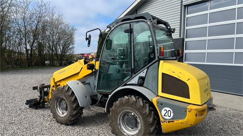 Kramer 750T Allrad med pallegafler og adabter. Med telesk - Hjullaster: bilde 3 Kramer 750T Allrad med pallegafler og adabter. Med telesk - Hjullaster: bilde 3