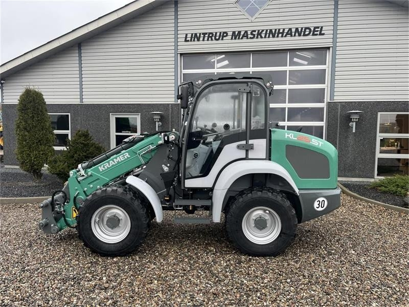Kramer KL25.5T med teleskoparm, så den har stor rækkevidd - Teleskoplastere: bilde 5 Kramer KL25.5T med teleskoparm, så den har stor rækkevidd - Teleskoplastere: bilde 5
