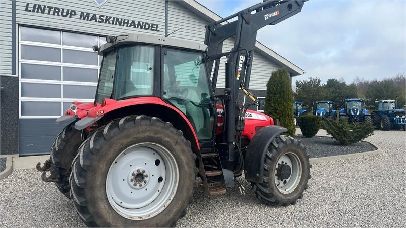 Leie Massey Ferguson 6480 Dyna 4 Med frontlift og frontlæsser  Massey Ferguson 6480 Dyna 4 Med frontlift og frontlæsser: bilde 12