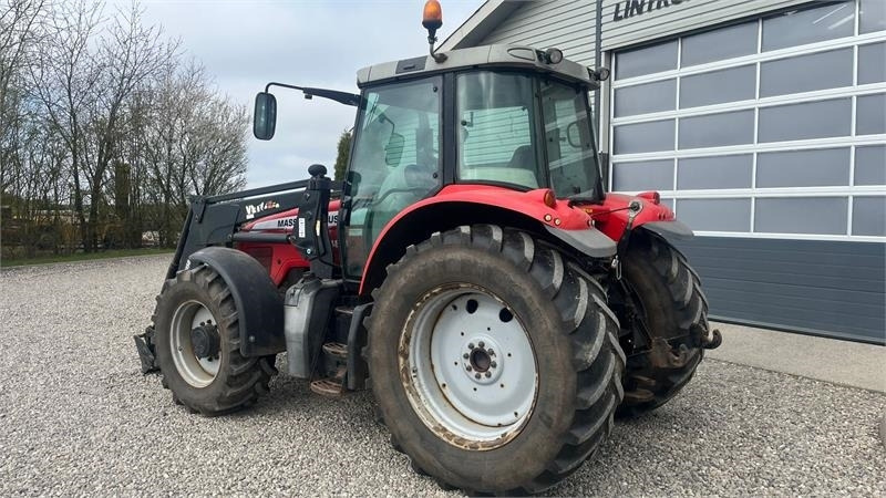Massey Ferguson 6480 Dyna 4 Med frontlift og frontlæsser - Traktor: bilde 3 Massey Ferguson 6480 Dyna 4 Med frontlift og frontlæsser - Traktor: bilde 3