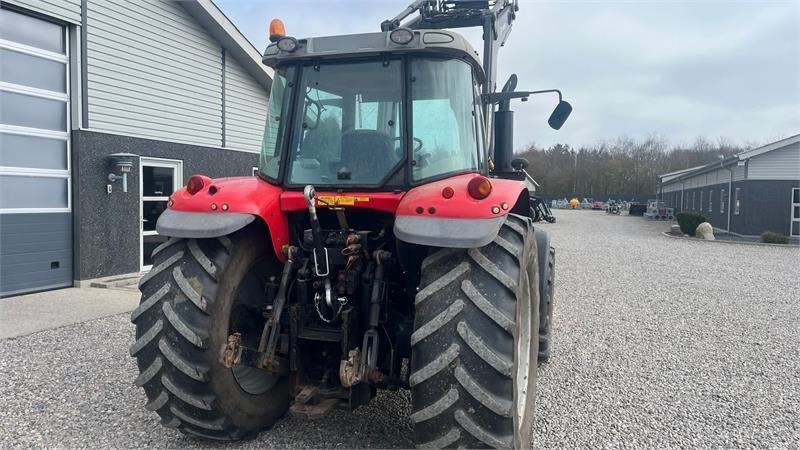 Leie Massey Ferguson 6480 Dyna 4 Med frontlift og frontlæsser  Massey Ferguson 6480 Dyna 4 Med frontlift og frontlæsser: bilde 14