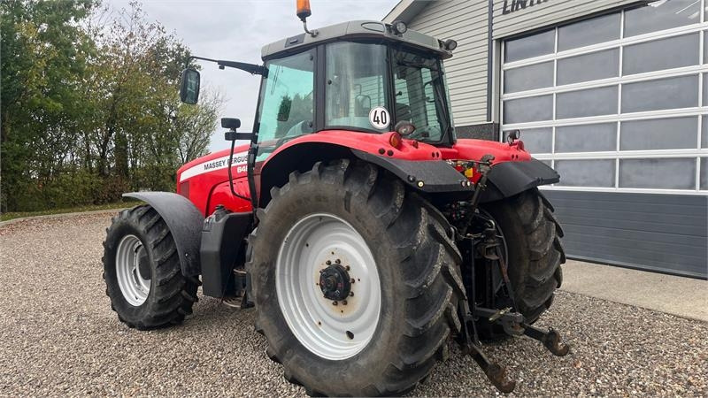 Massey Ferguson 6490 Dyna 6 med frontlift - Traktor: bilde 3 Massey Ferguson 6490 Dyna 6 med frontlift - Traktor: bilde 3