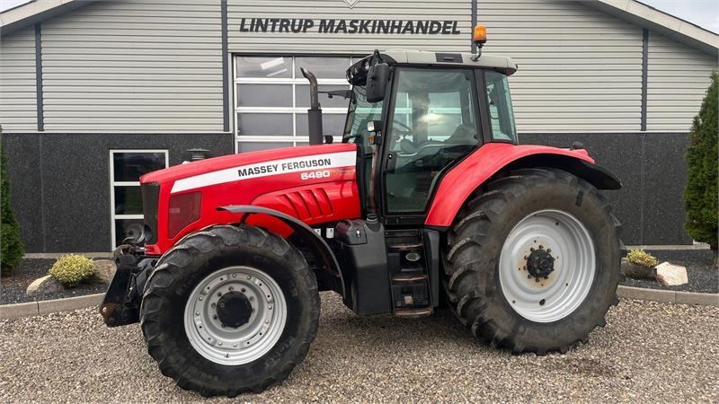 Massey Ferguson 6490 Dyna 6 med frontlift - Traktor: bilde 1 Massey Ferguson 6490 Dyna 6 med frontlift - Traktor: bilde 1