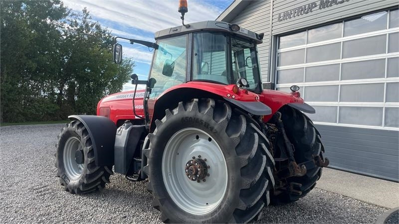 Massey Ferguson 6499 Dynashift med frontlift og frontpto - Traktor: bilde 3 Massey Ferguson 6499 Dynashift med frontlift og frontpto - Traktor: bilde 3