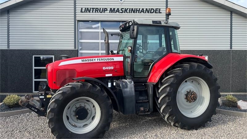 Massey Ferguson 6499 Dynashift med frontlift og frontpto - Traktor: bilde 1 Massey Ferguson 6499 Dynashift med frontlift og frontpto - Traktor: bilde 1