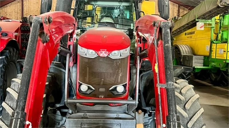 Massey Ferguson 7726 S DynaVT Med front læsser. Læsser er meget li - Traktor: bilde 3 Massey Ferguson 7726 S DynaVT Med front læsser. Læsser er meget li - Traktor: bilde 3