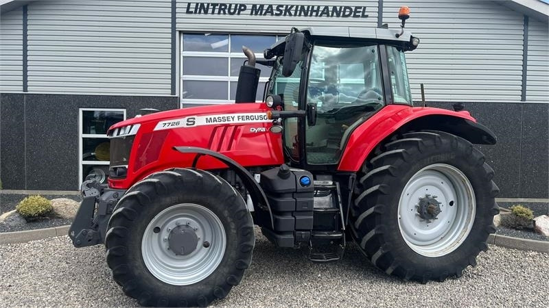 Massey Ferguson 7726 S DynaVT Med frontlift - Traktor: bilde 1 Massey Ferguson 7726 S DynaVT Med frontlift - Traktor: bilde 1