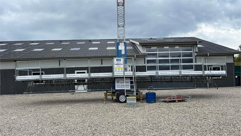 Mega-Tower Byggeelevatorer arbejdsplatformen, Bygg - Sakselift: bilde 5 Mega-Tower Byggeelevatorer arbejdsplatformen, Bygg - Sakselift: bilde 5