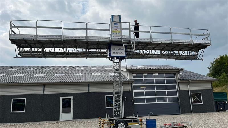 Mega-Tower Byggeelevatorer arbejdsplatformen, Bygg - Sakselift: bilde 1 Mega-Tower Byggeelevatorer arbejdsplatformen, Bygg - Sakselift: bilde 1
