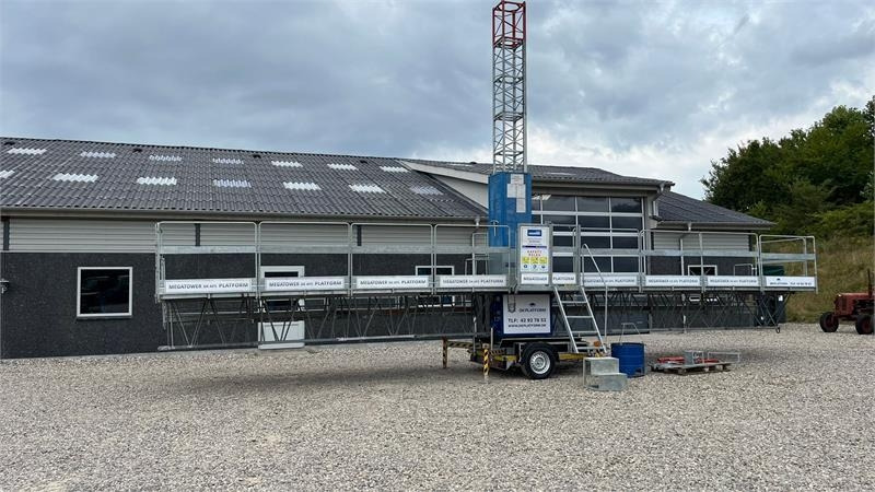 Mega-Tower Byggeelevatorer arbejdsplatformen, Bygg - Sakselift: bilde 2 Mega-Tower Byggeelevatorer arbejdsplatformen, Bygg - Sakselift: bilde 2
