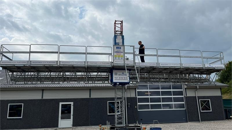 Mega-Tower Byggeelevatorer arbejdsplatformen, Bygg - Sakselift: bilde 4 Mega-Tower Byggeelevatorer arbejdsplatformen, Bygg - Sakselift: bilde 4