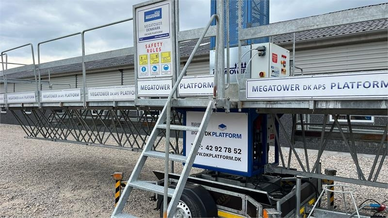 Mega-Tower Byggeelevatorer arbejdsplatformen, Bygg - Sakselift: bilde 3 Mega-Tower Byggeelevatorer arbejdsplatformen, Bygg - Sakselift: bilde 3