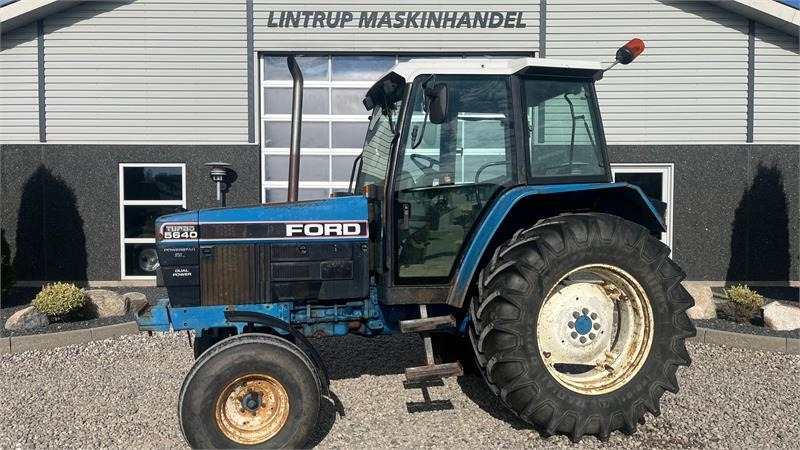New Holland 5640 SL Dualpower - Traktor: bilde 1 New Holland 5640 SL Dualpower - Traktor: bilde 1